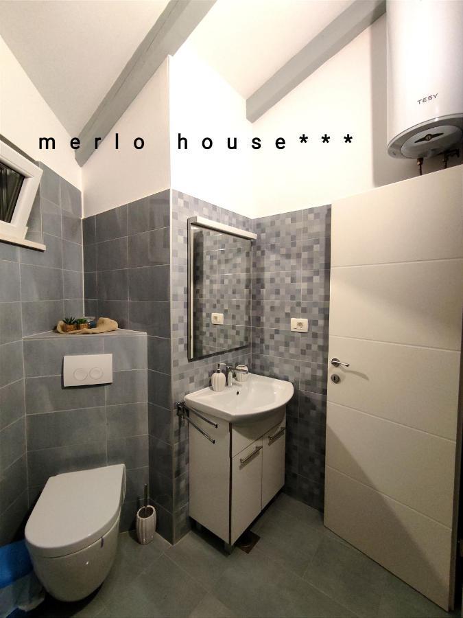 Merlo House Dol Hvar สตารีกราด ภายนอก รูปภาพ