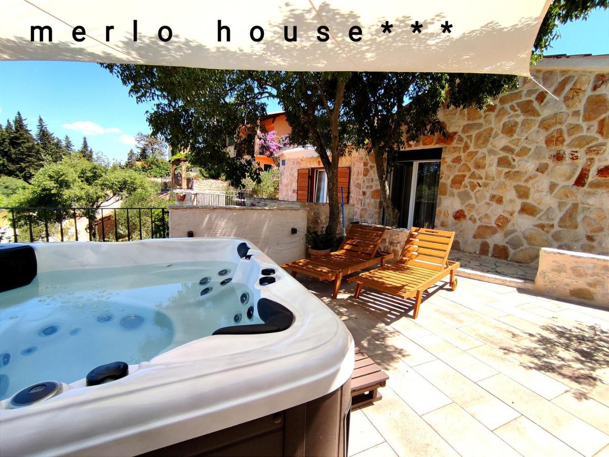Merlo House Dol Hvar สตารีกราด ภายนอก รูปภาพ