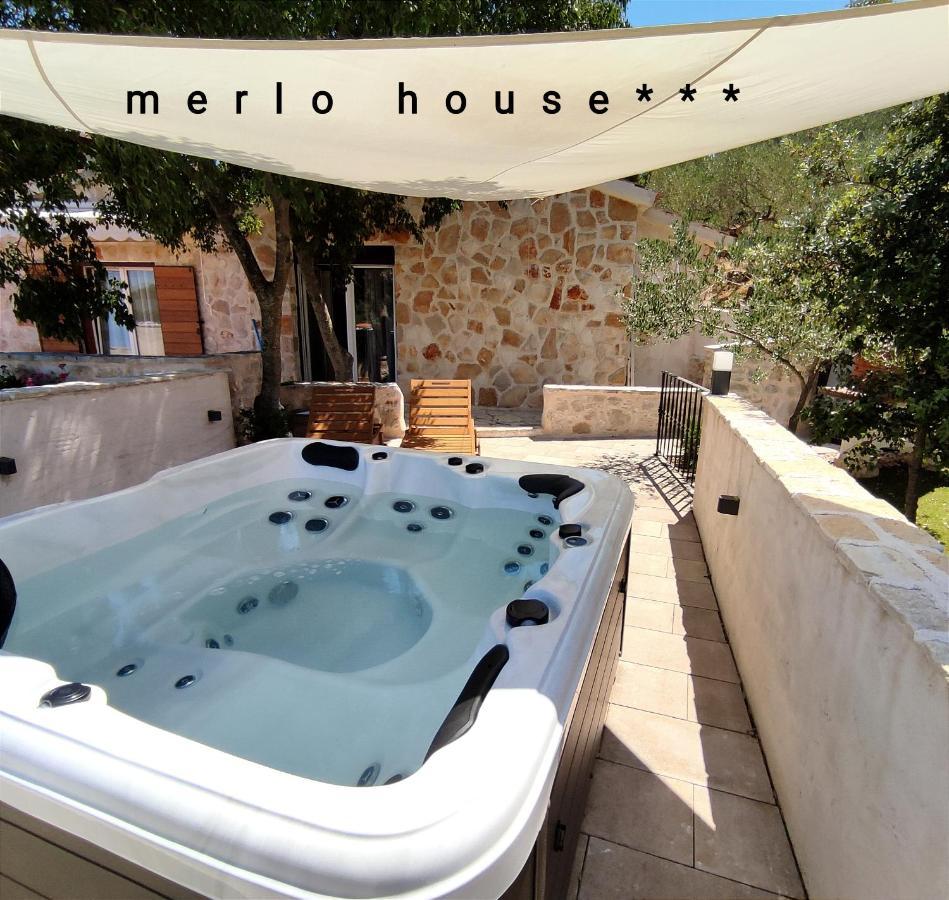 Merlo House Dol Hvar สตารีกราด ภายนอก รูปภาพ