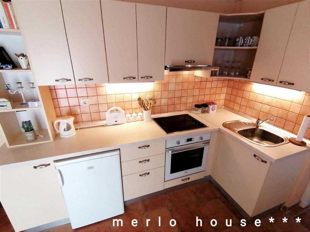 Merlo House Dol Hvar สตารีกราด ภายนอก รูปภาพ