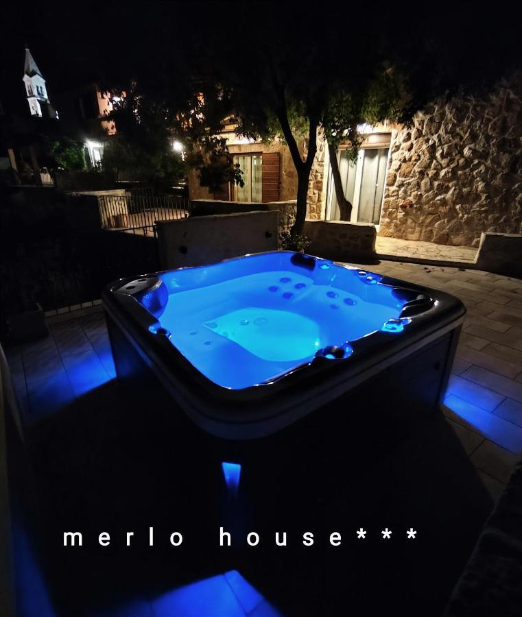 Merlo House Dol Hvar สตารีกราด ภายนอก รูปภาพ