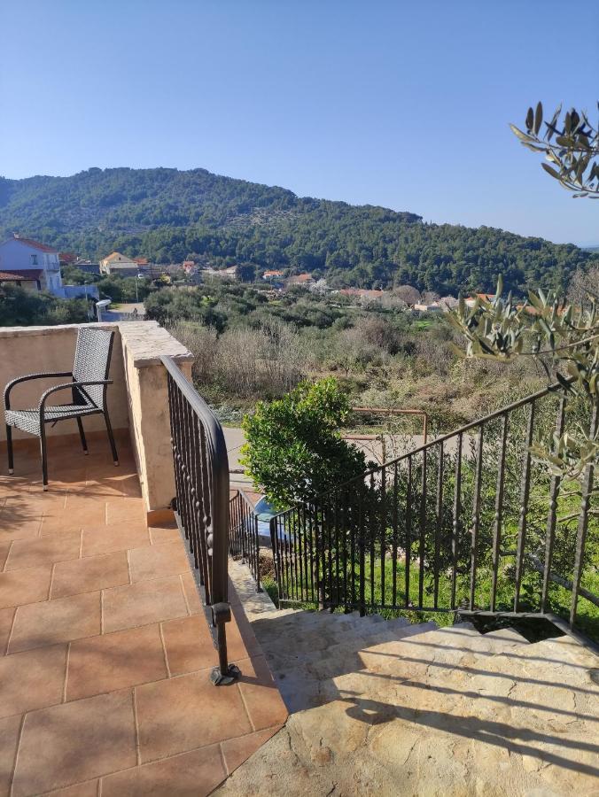Merlo House Dol Hvar สตารีกราด ภายนอก รูปภาพ