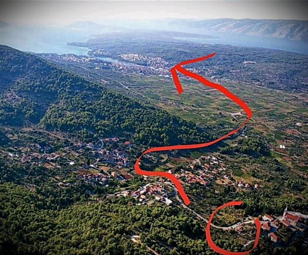 Merlo House Dol Hvar สตารีกราด ภายนอก รูปภาพ